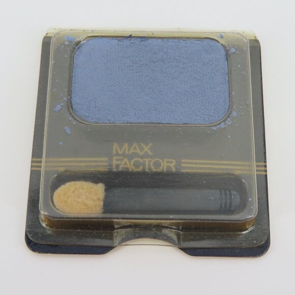Max Factor 02 Star Sapphire Satin Shadow Refill Eyeshadow 1986 Vintage Deadstock - Picture 7 of 8